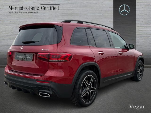GLB 220d AMG Line