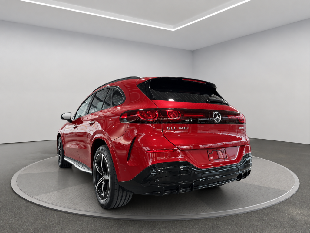 GLC 400 4MATIC eléctrico