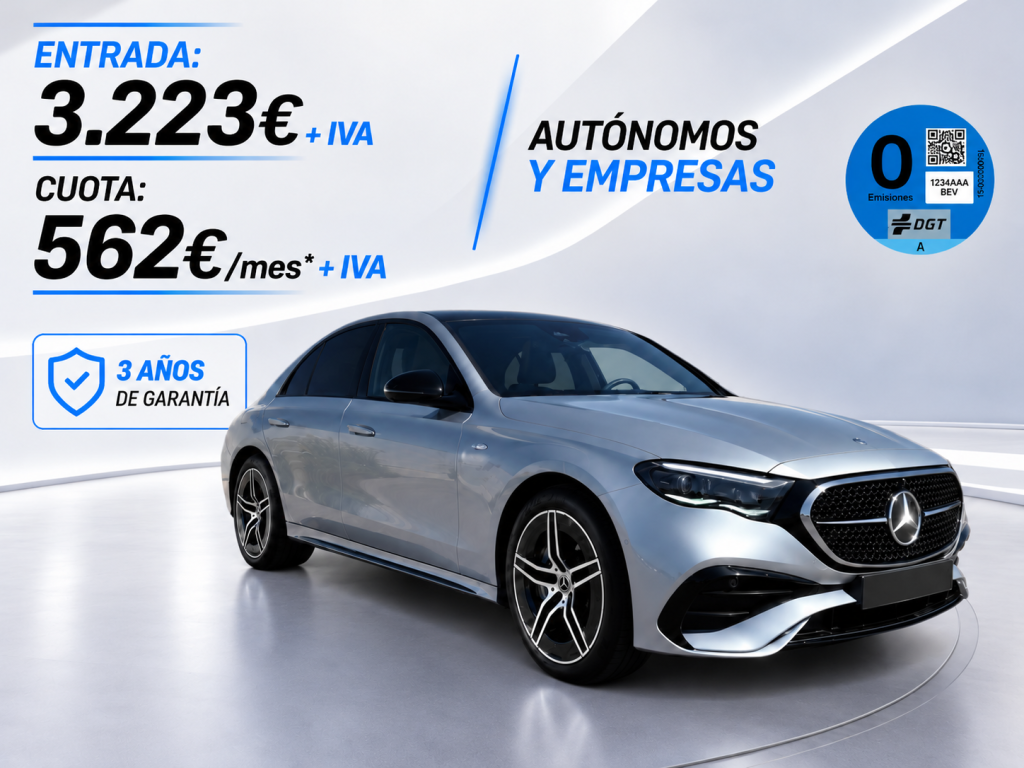 E 300 de AMG Line