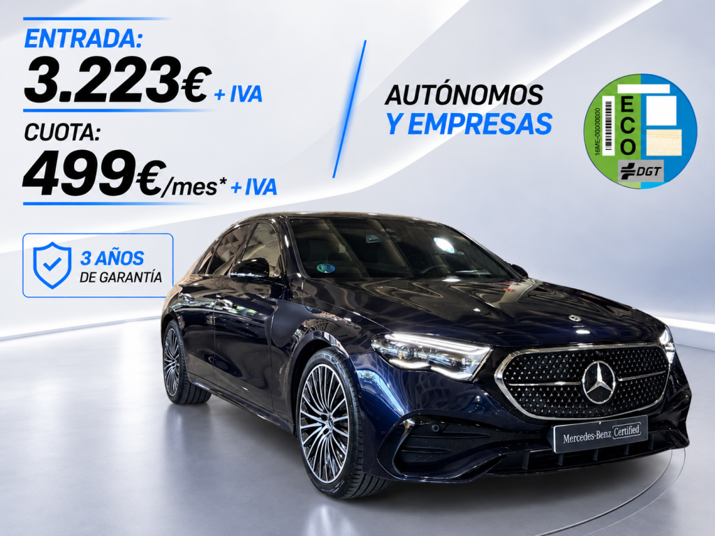 Clase E 220d