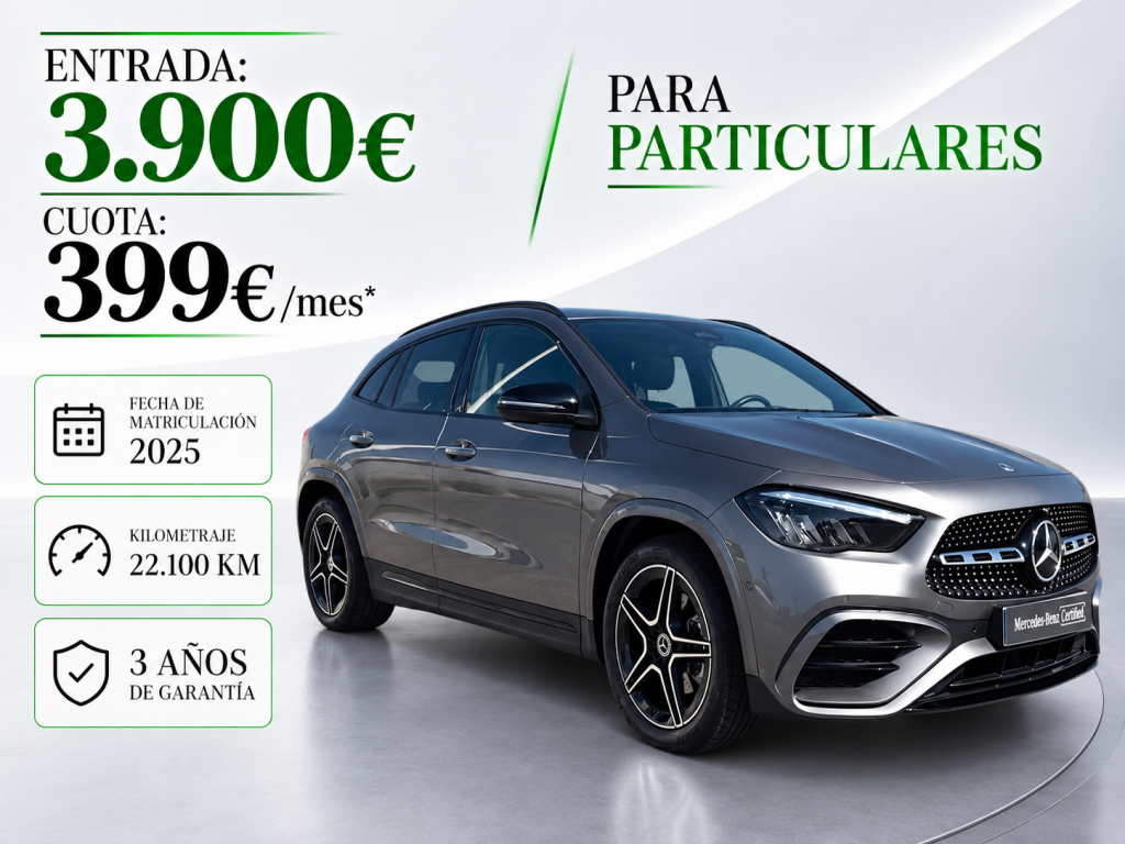 GLA 200d AMG Line
