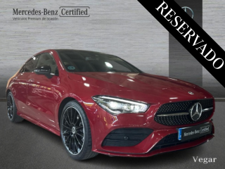 CLA 220d Coupé