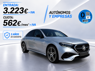 E 300 de AMG Line
